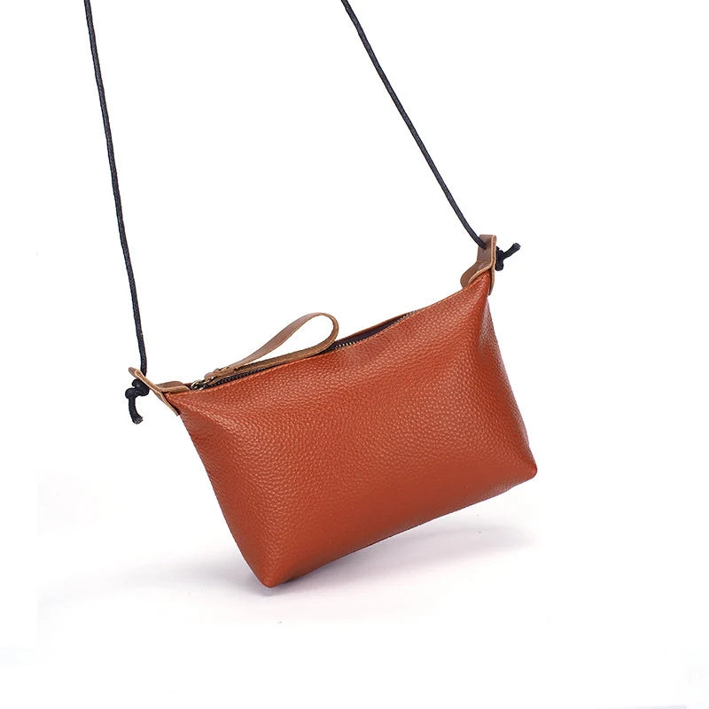 Sac à bandoulière en cuir souple Mugrs™ pour téléphone