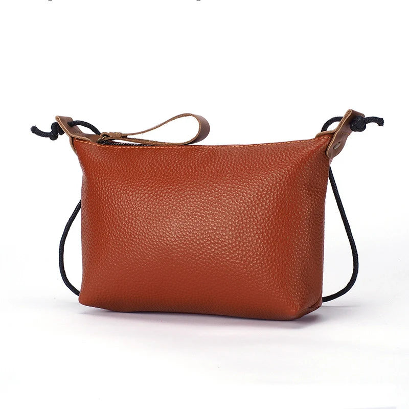 Sac à bandoulière en cuir souple Mugrs™ pour téléphone