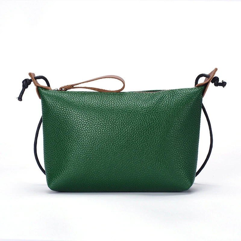 Sac à bandoulière en cuir souple Mugrs™ pour téléphone