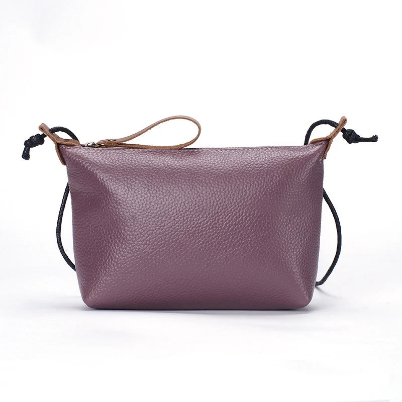 Sac à bandoulière en cuir souple Mugrs™ pour téléphone