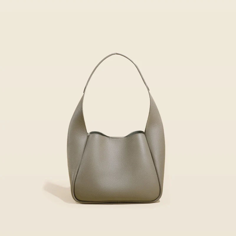 Mugrs™ 1950S Cowhide Leather Shoulder Bag Armpit Bag