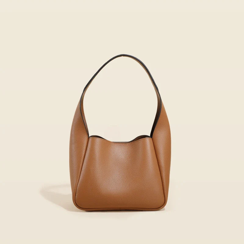 Mugrs™ 1950S Cowhide Leather Shoulder Bag Armpit Bag
