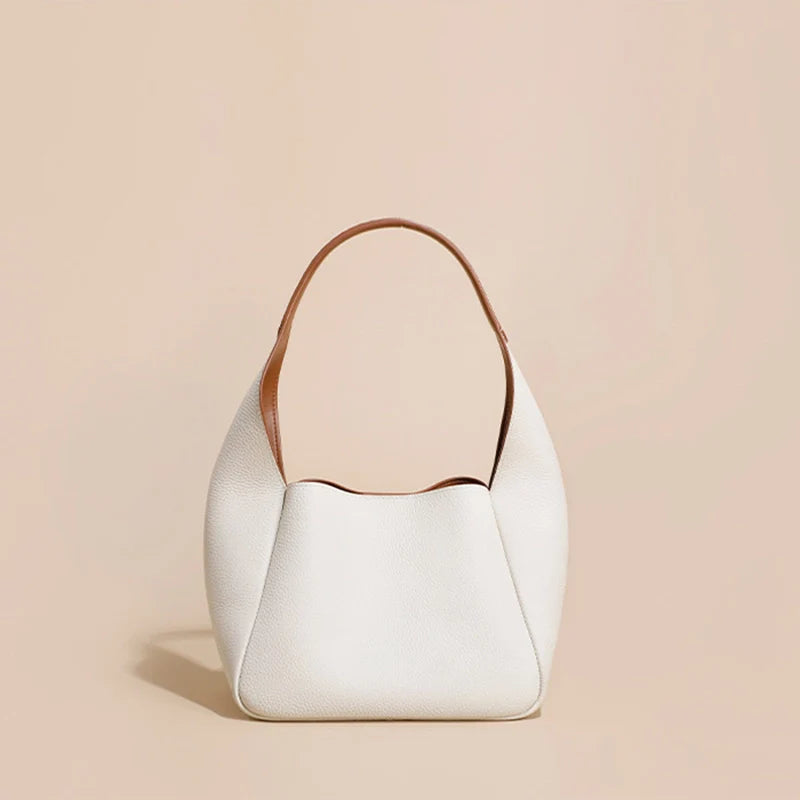 Mugrs™ 1950S Cowhide Leather Shoulder Bag Armpit Bag