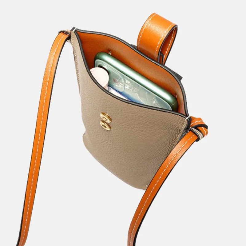 Mugrs™ Genuine Leather Crossbody Mini Phone Bags