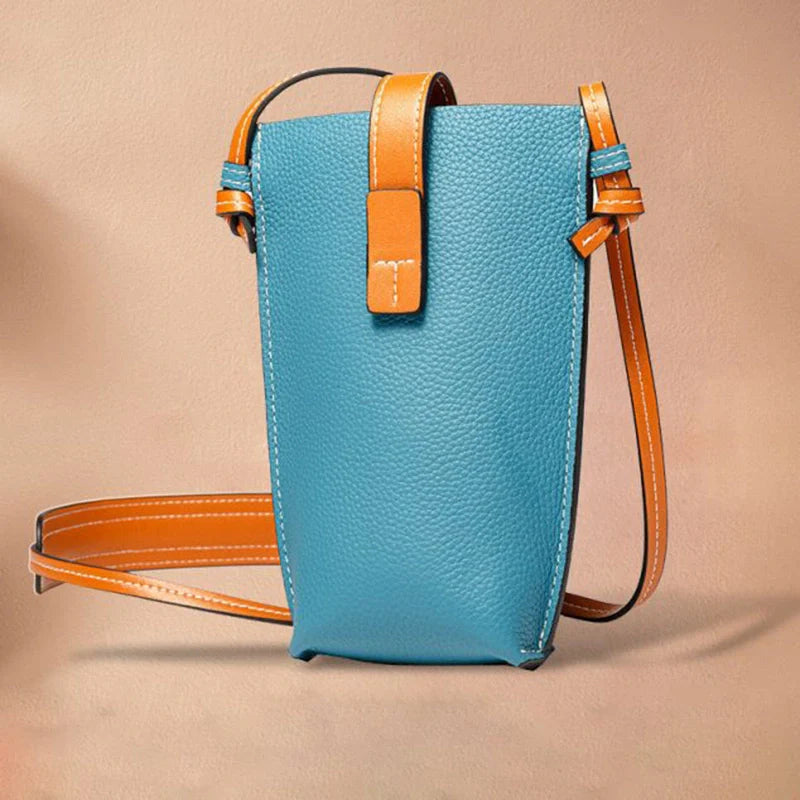 Mugrs™ Genuine Leather Crossbody Mini Phone Bags