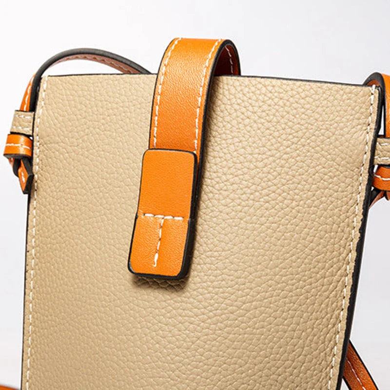 Mugrs™ Genuine Leather Crossbody Mini Phone Bags