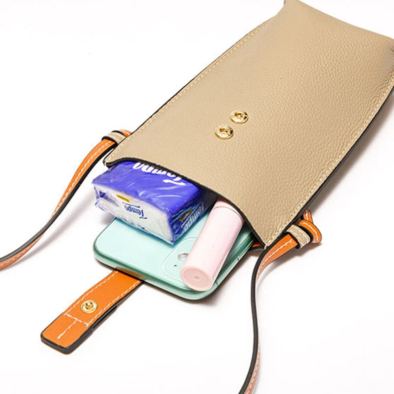 Mugrs™ Genuine Leather Crossbody Mini Phone Bags