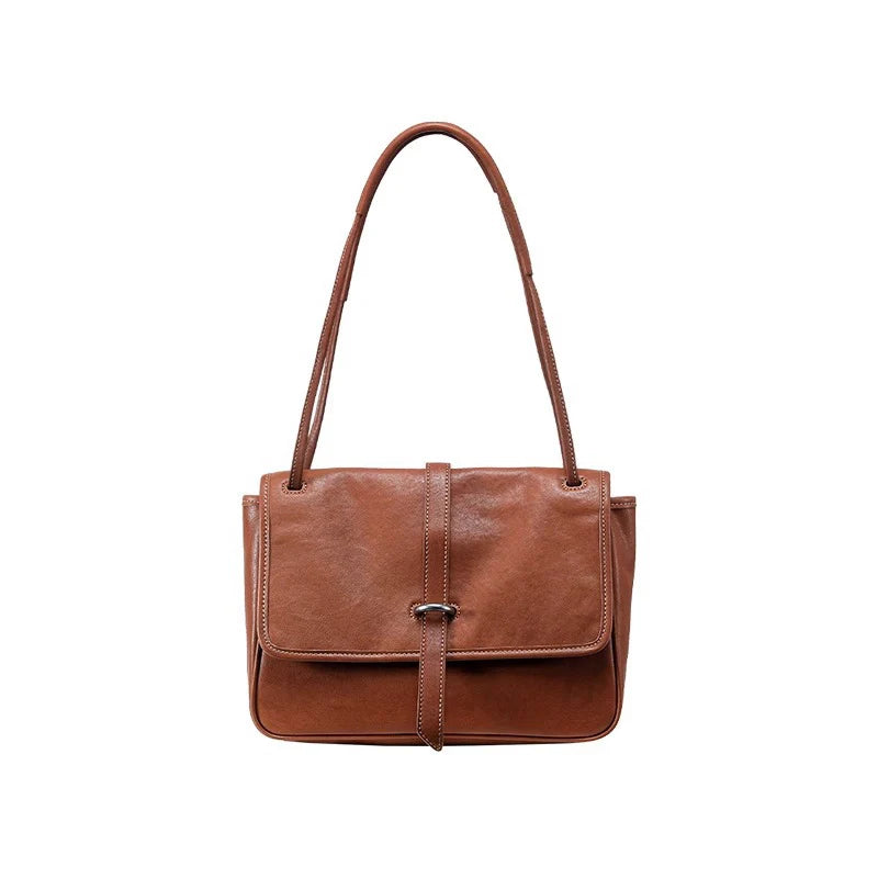 Sac messager décontracté et durable en cuir végétalien Mugrs™