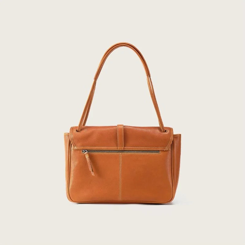 Sac messager décontracté et durable en cuir végétalien Mugrs™