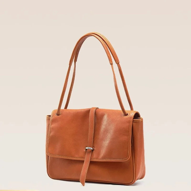Sac messager décontracté et durable en cuir végétalien Mugrs™
