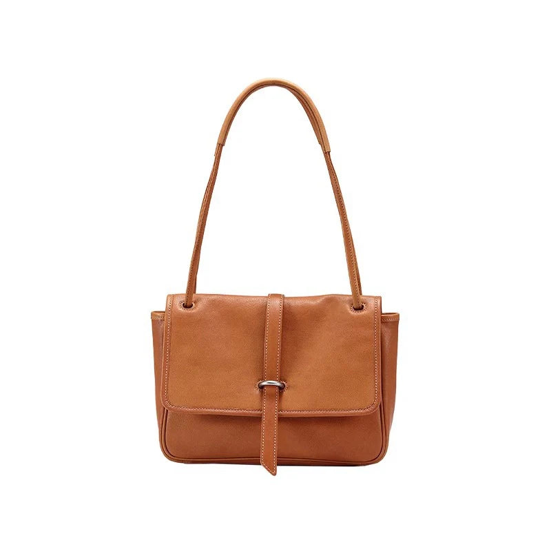 Sac messager décontracté et durable en cuir végétalien Mugrs™