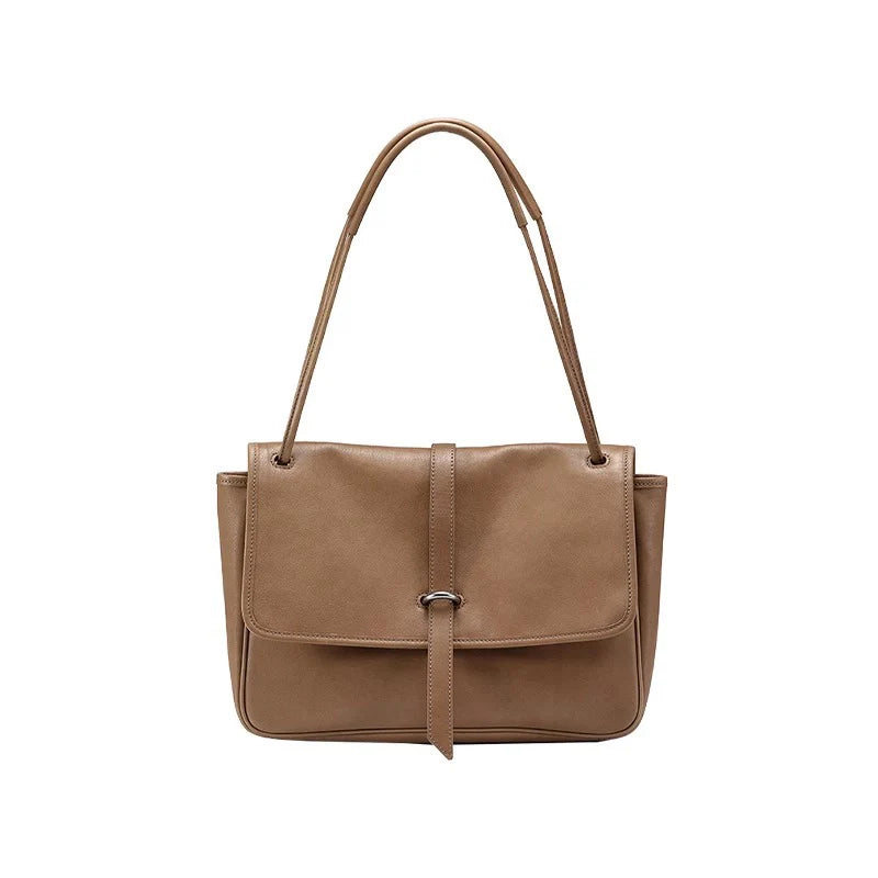 Sac messager décontracté et durable en cuir végétalien Mugrs™