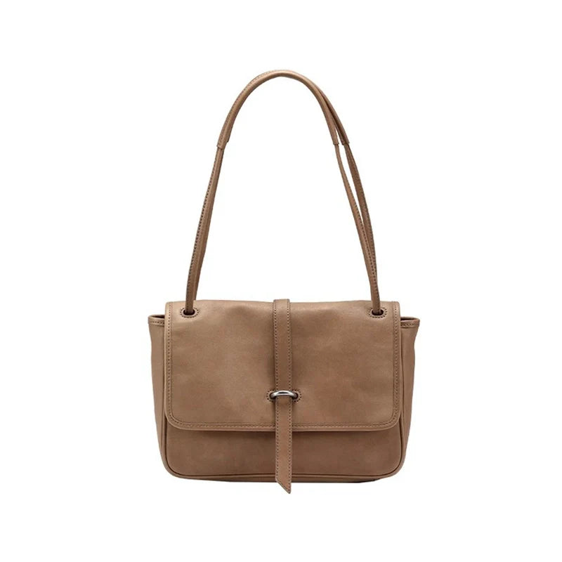 Sac messager décontracté et durable en cuir végétalien Mugrs™