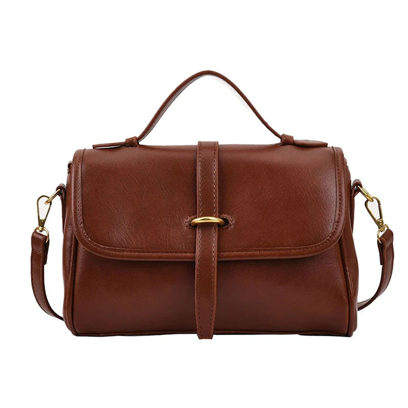 Sac messager à bandoulière à petit rabat Mugrs™