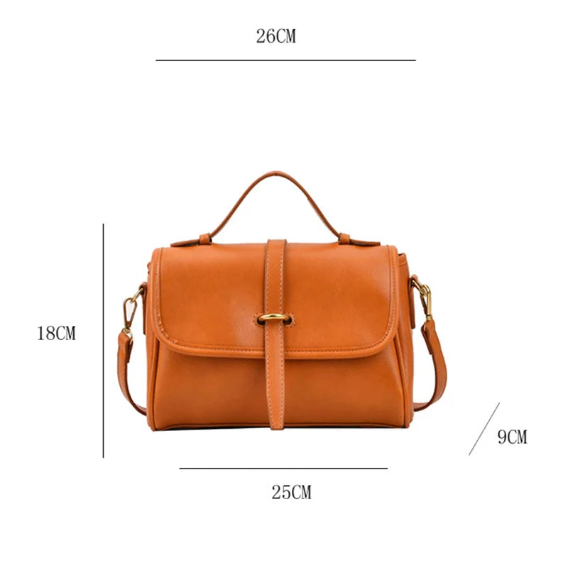 Sac messager à bandoulière à petit rabat Mugrs™
