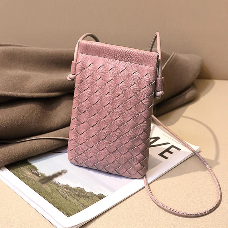 Mugrs™ Woven Mini Phone Bag