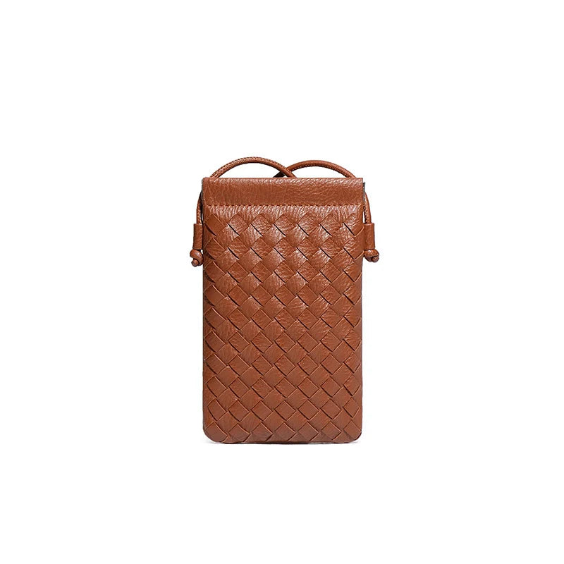 Mugrs™ Woven Mini Phone Bag