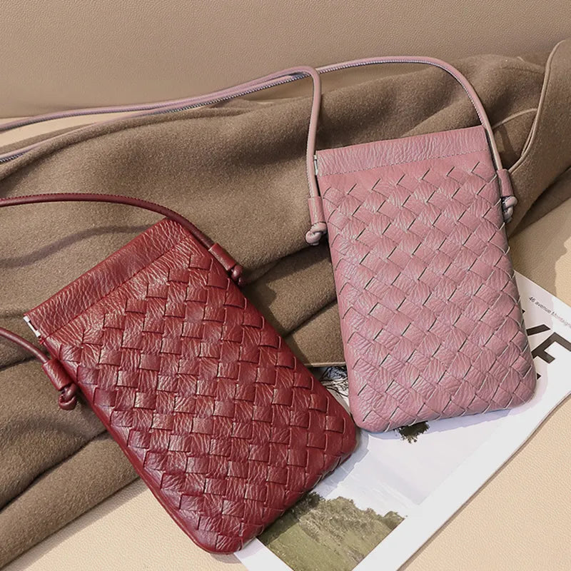 Mugrs™ Woven Mini Phone Bag