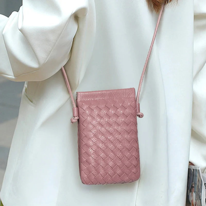 Mini sac tissé pour téléphone Mugrs™
