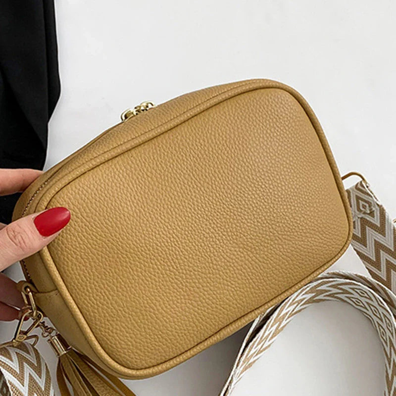 Mugrs™ Luxury Tassel Zipper Casual Phone Bag