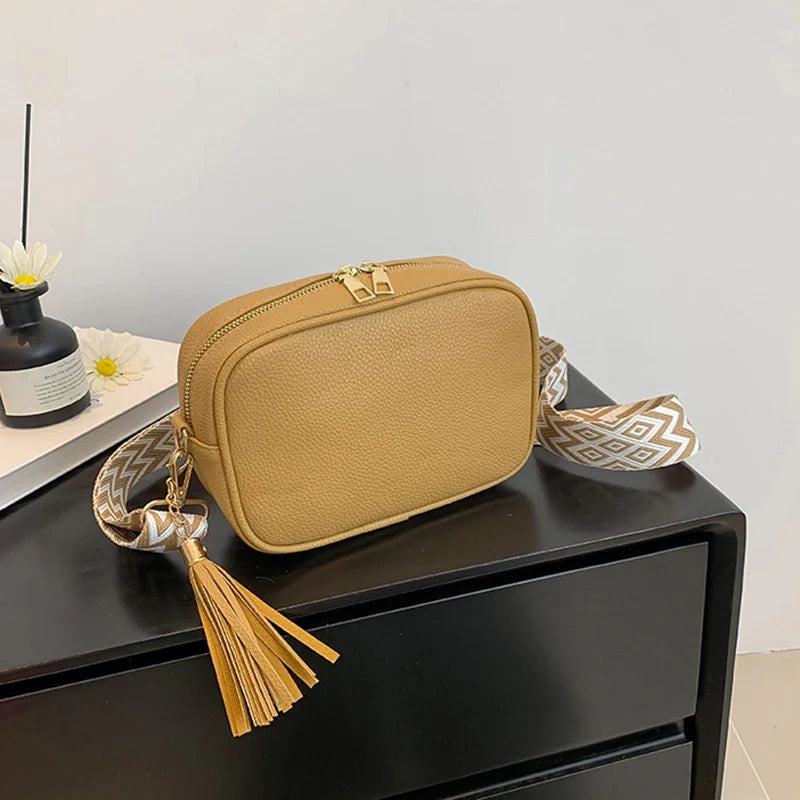 Mugrs™ Luxury Tassel Zipper Casual Phone Bag