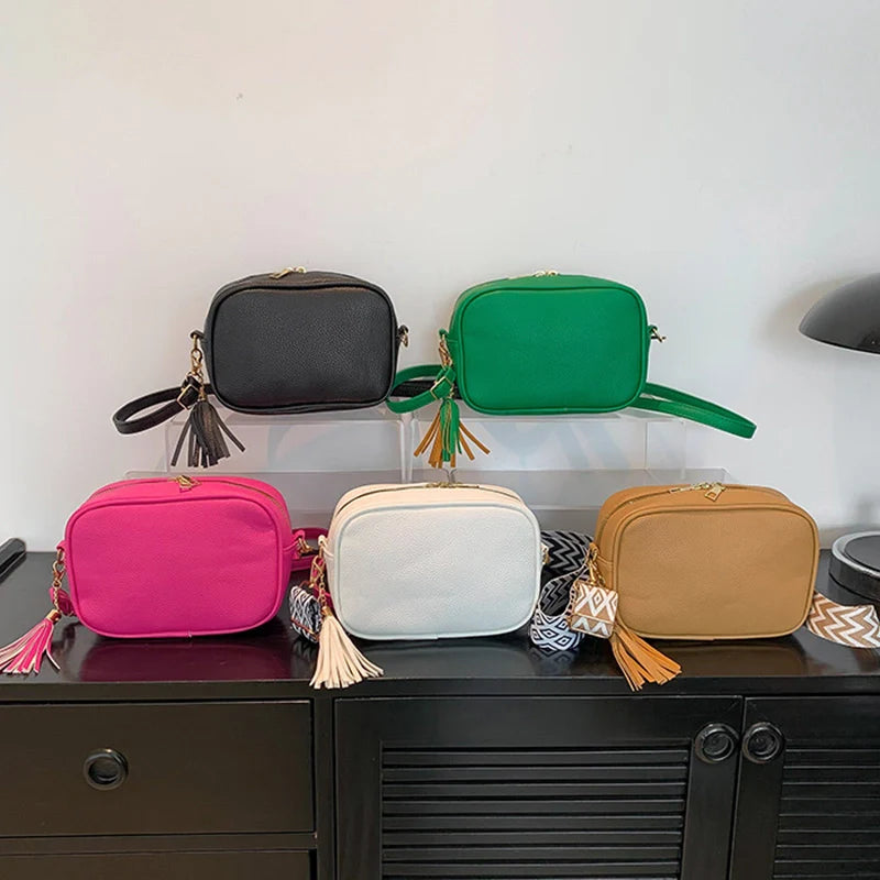Mugrs™ Luxury Tassel Zipper Casual Phone Bag