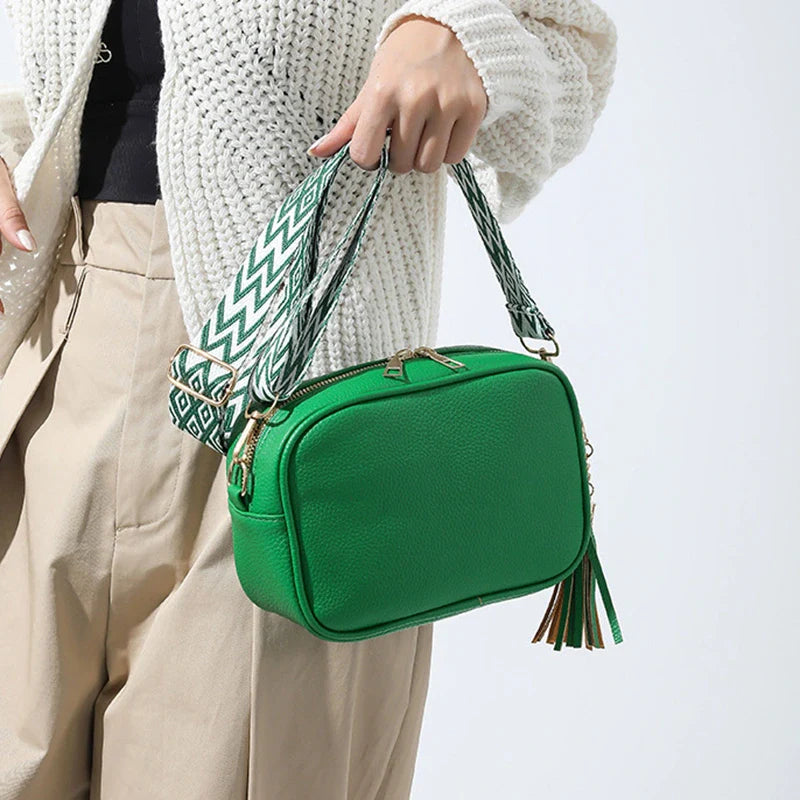 Mugrs™ Luxury Tassel Zipper Casual Phone Bag