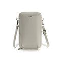 Mugrs™ Stilvolle Crossbody-Handytasche aus veganem Leder