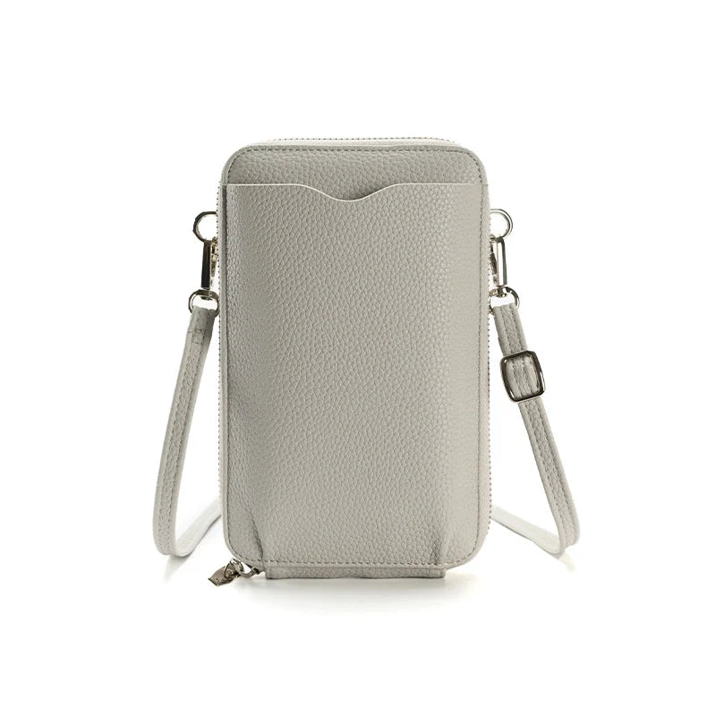 Mugrs™ Stylish Vegan Leather Crossbody Mobile Phone Bag