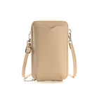 Mugrs™ Stylish Vegan Leather Crossbody Mobile Phone Bag