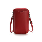 Mugrs™ Stylish Vegan Leather Crossbody Mobile Phone Bag