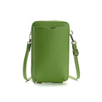 Mugrs™ Stylish Vegan Leather Crossbody Mobile Phone Bag