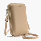 Mugrs™ Stylish Vegan Leather Crossbody Mobile Phone Bag