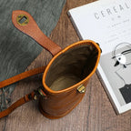 Mugrs™ Vegan Leather Bucket Phone Bag