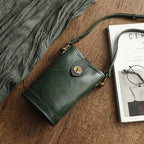 Mugrs™ Vegan Leather Bucket Phone Bag