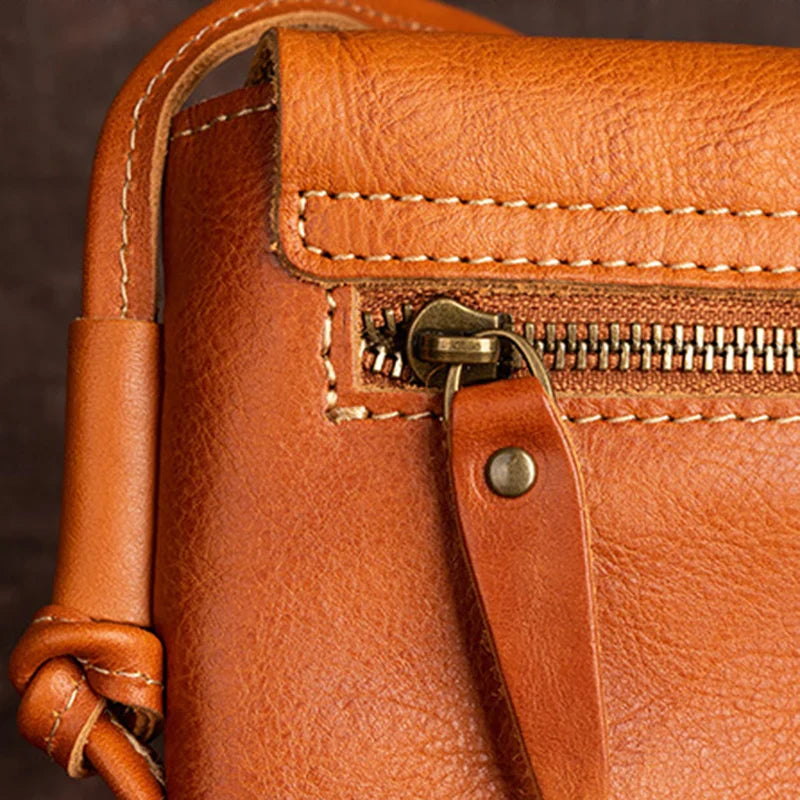 Mugrs™ Vegan Leather Bucket Crossbody Phone Bag