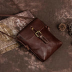 Mugrs™ Vegan Leather Bucket Crossbody Phone Bag