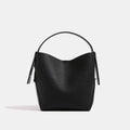 Mugrs™ Soft Leather Bucket Bag With Large Capacity