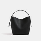 Mugrs™ Beuteltasche aus weichem Leder mit großem Fassungsvermögen