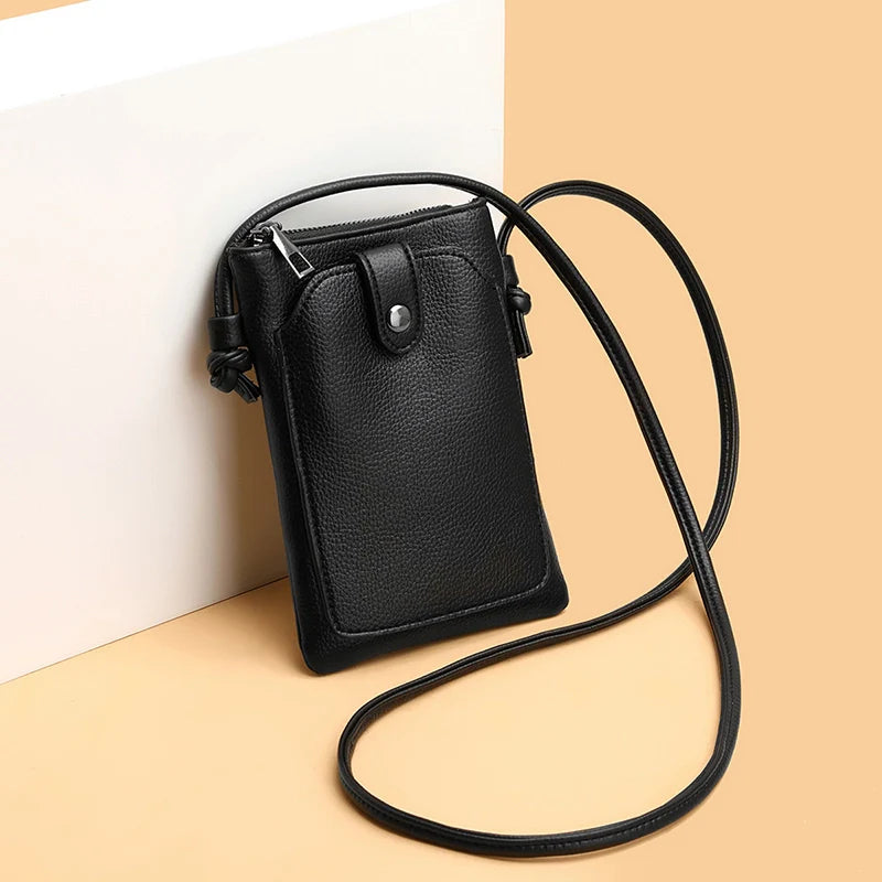 Sacoche pour téléphone portable Mugrs™ à fermeture éclair et à bouton au quotidien