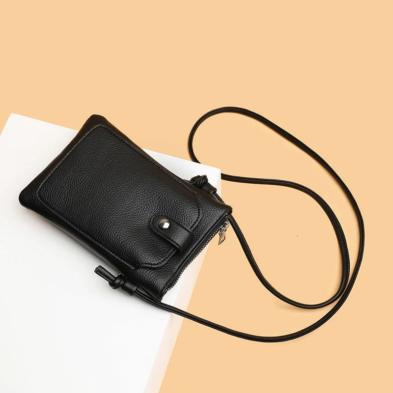 Mugrs™ Zipper and Button Everyday Phone Bag