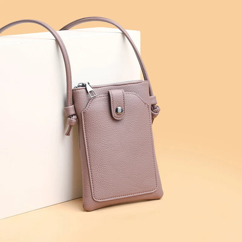 Mugrs™ Zipper and Button Everyday Phone Bag