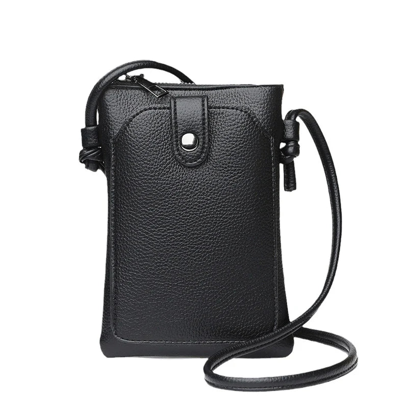 Mugrs™ Zipper and Button Everyday Phone Bag
