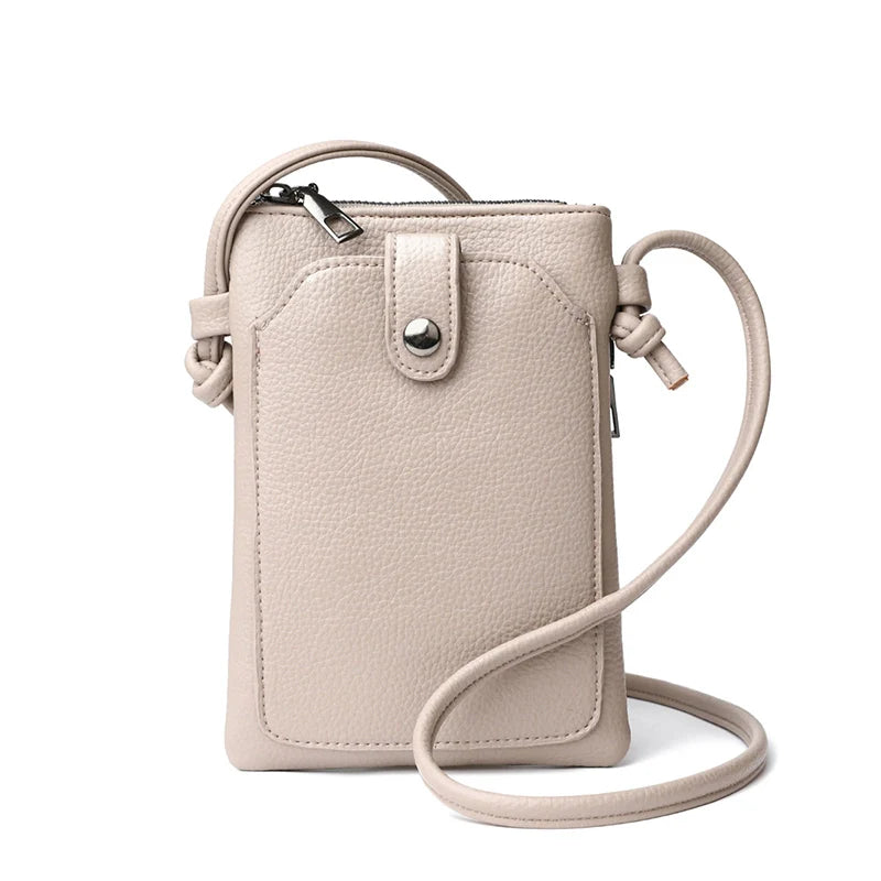 Mugrs™ Zipper and Button Everyday Phone Bag