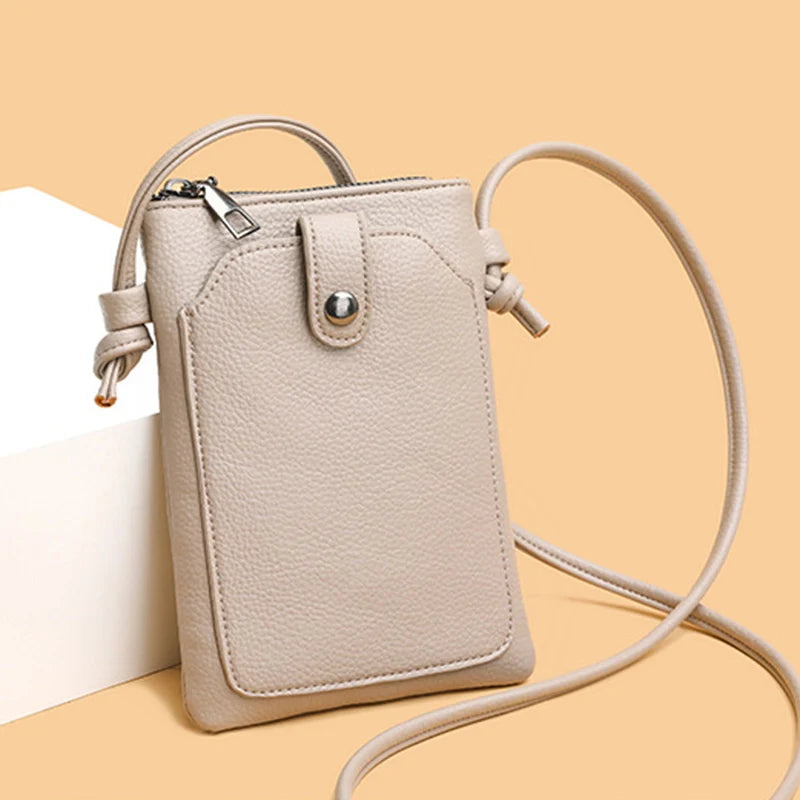 Mugrs™ Zipper and Button Everyday Phone Bag