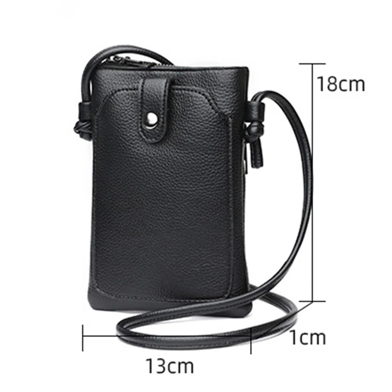 Mugrs™ Zipper and Button Everyday Phone Bag