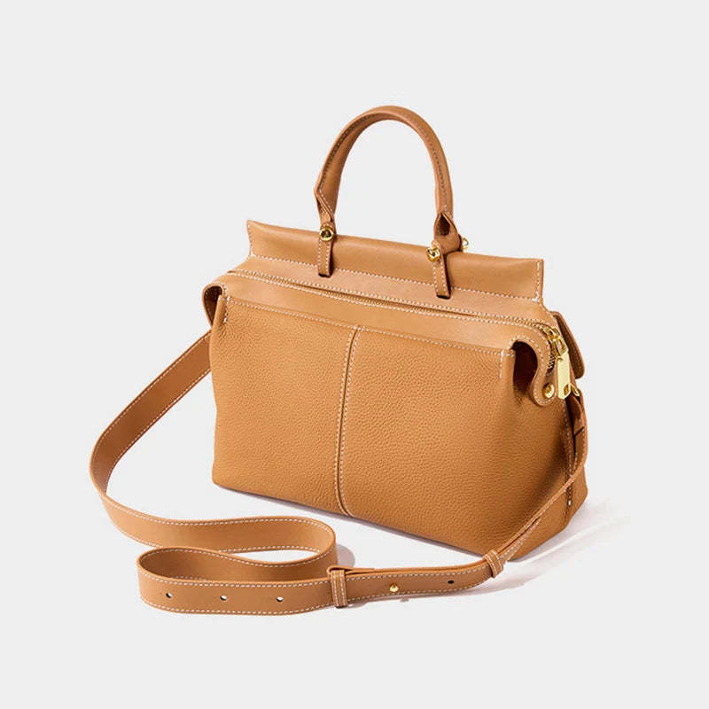 Mugrs™ Sicily Soft Medium Leather Bag
