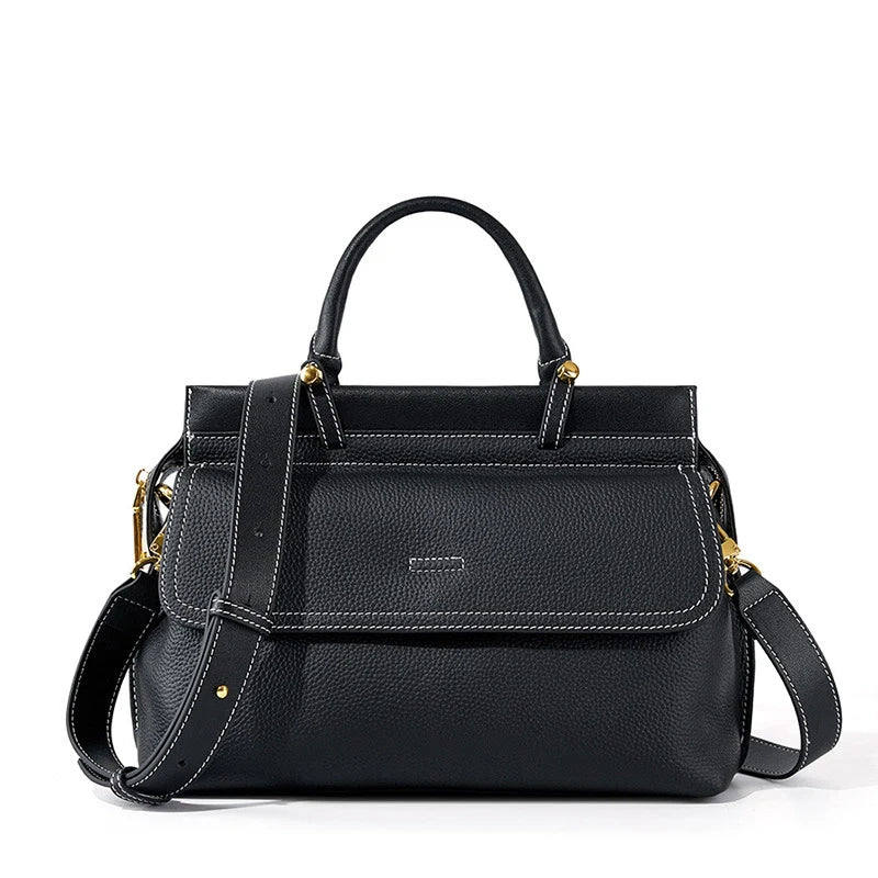 Mugrs™ Sicily Soft Medium Leather Bag