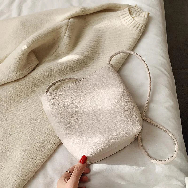 Sac bandoulière en cuir Mugrs™ pour femme