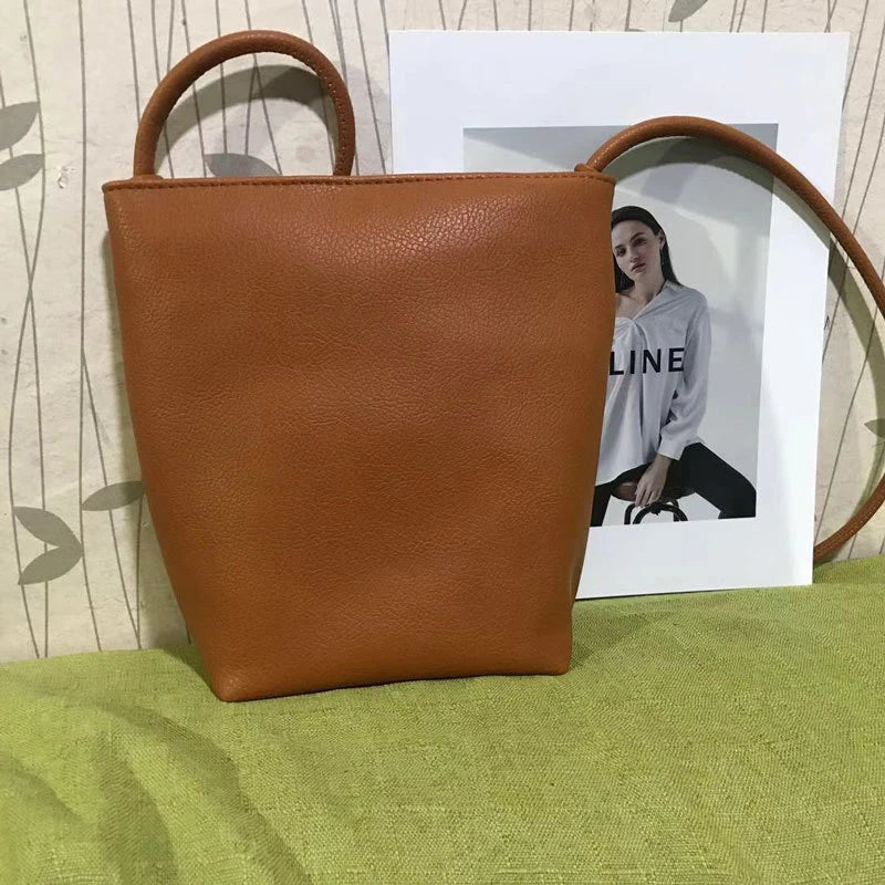 Sac bandoulière en cuir Mugrs™ pour femme